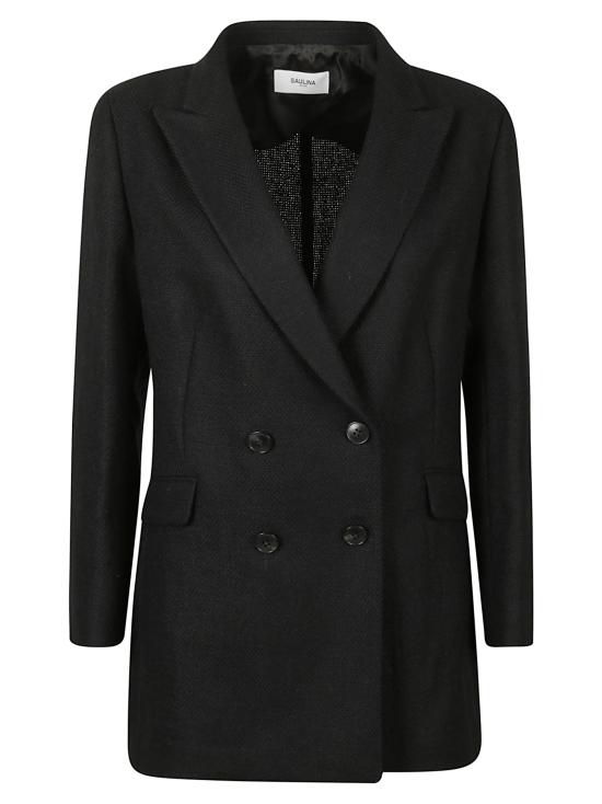 25FW 사울리나 수트 자켓 ANITA SAE102 6 Black