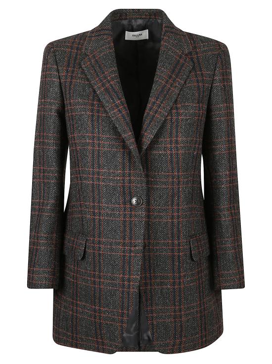 25FW 사울리나 수트 자켓 ANTONIA SAE291 3 Blue