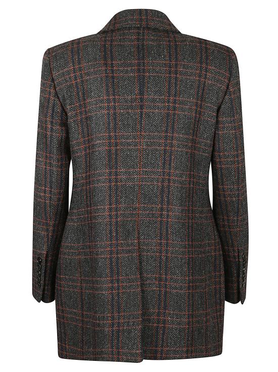 25FW 사울리나 수트 자켓 ANTONIA SAE291 3 Blue - SAULINA