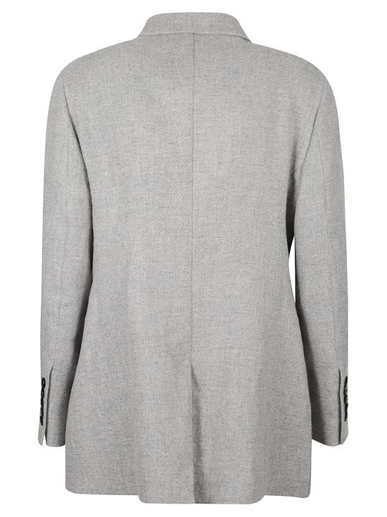 25FW 사울리나 수트 자켓 ANITA SAE102 3 Grey - SAULINA