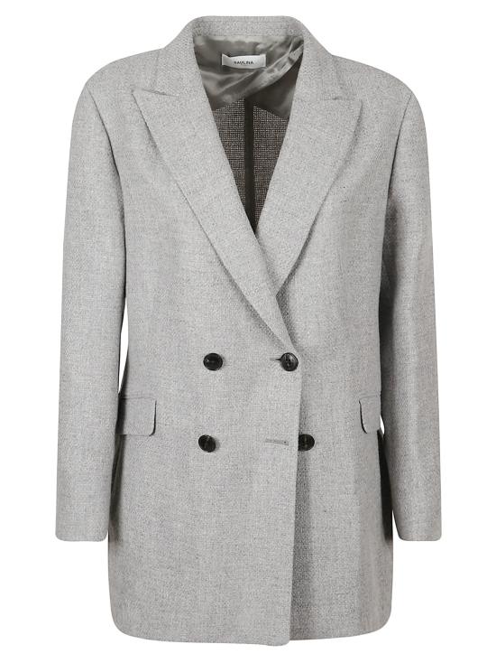 25FW 사울리나 수트 자켓 ANITA SAE102 3 Grey