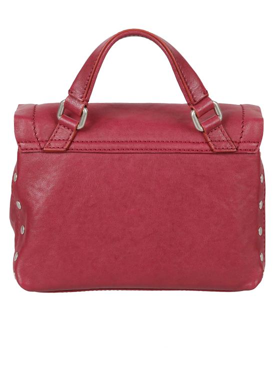 25FW 자넬라토 토트백 POSTINA TABACCO BABY RED ORIENTE Bordeaux - ZANELLATO