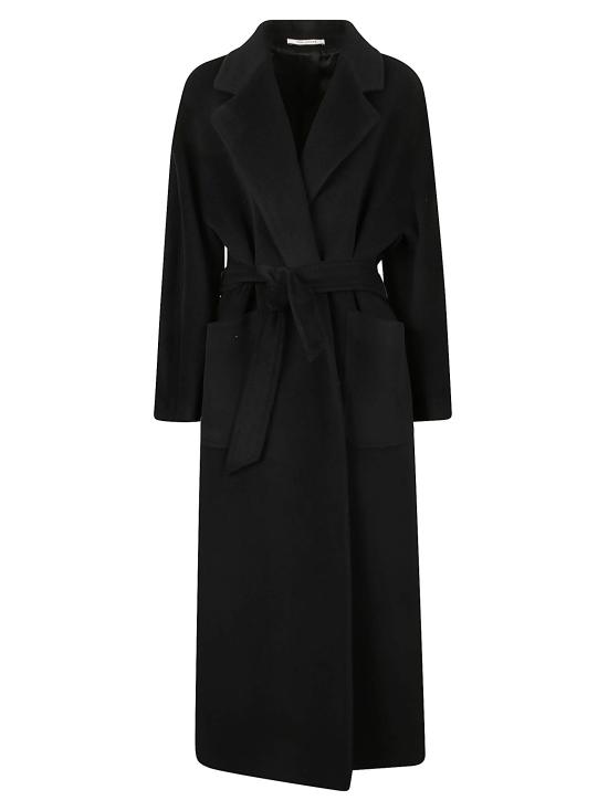 25FW 딸리아토레 코트 CHARLIZE N728 Black