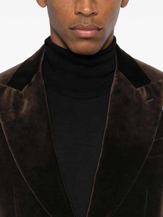 25FW 라르디니 수트 자켓 AA6926E CN65503450 Brown - LARDINI