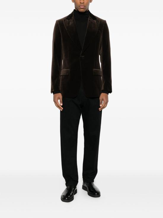 25FW 라르디니 수트 자켓 AA6926E CN65503450 Brown - LARDINI