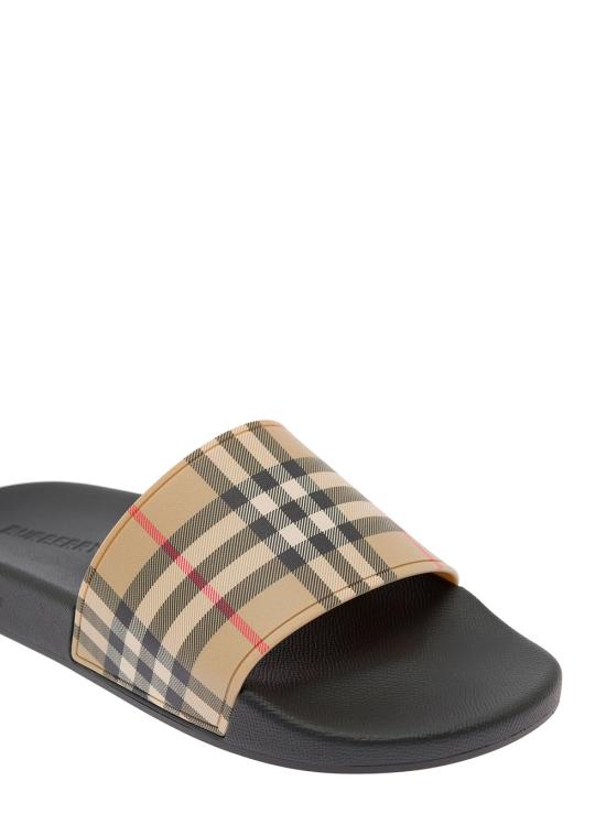 25FW 버버리 뮬/슬리퍼 8056942A7028 Beige - BURBERRY