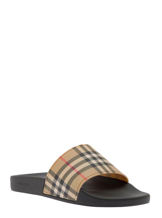 25FW 버버리 뮬/슬리퍼 8056942A7028 Beige - BURBERRY