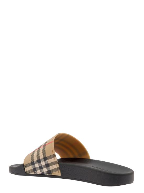 25FW 버버리 뮬/슬리퍼 8056942A7028 Beige - BURBERRY