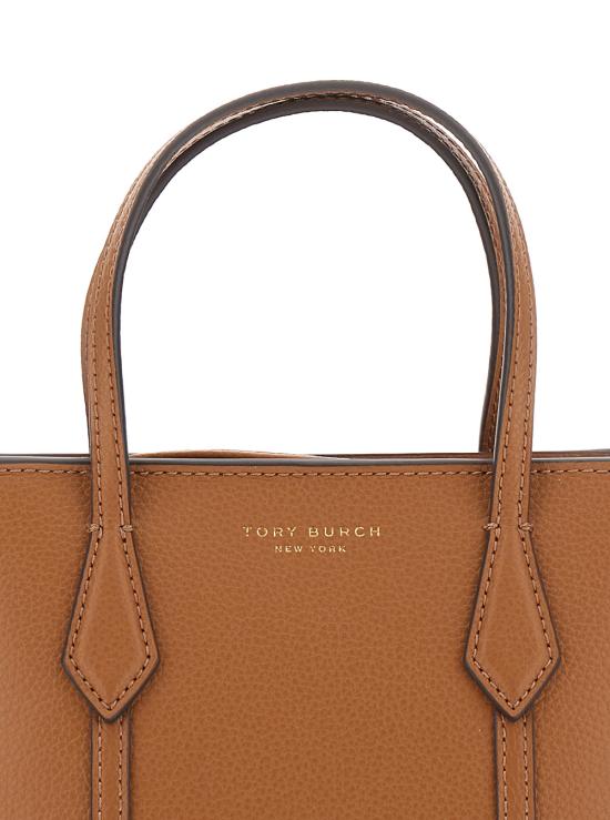 26SS 토리버치 페리 미니 토트백 177404200 Brown - TORY BURCH
