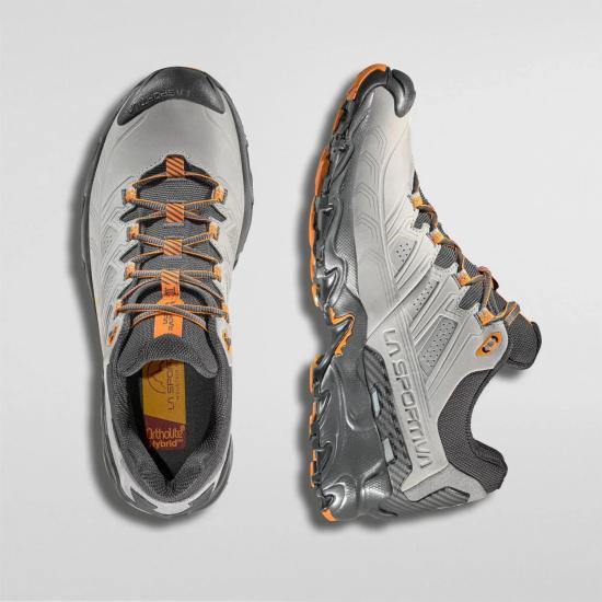 25FW 라스포르티바 스니커즈 ULTRA RAPTOR II LEATHER GTX ZFHS129 G01010 Grey marmalade - LA SPORTIVA