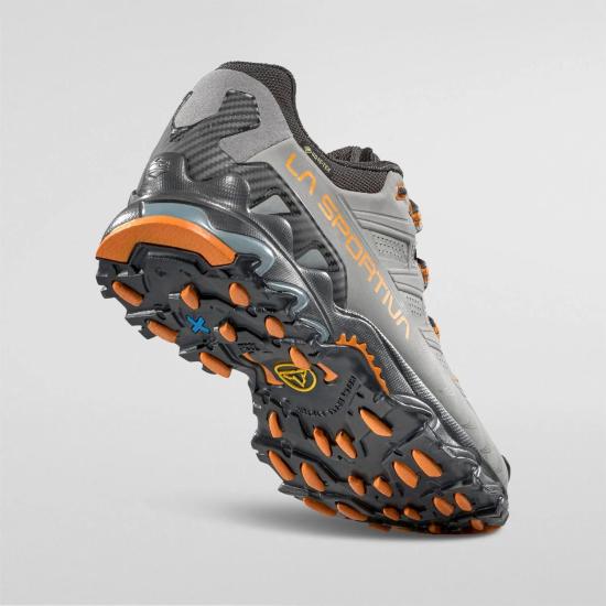 25FW 라스포르티바 스니커즈 ULTRA RAPTOR II LEATHER GTX ZFHS129 G01010 Grey marmalade - LA SPORTIVA