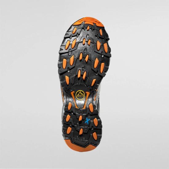 25FW 라스포르티바 스니커즈 ULTRA RAPTOR II LEATHER GTX ZFHS129 G01010 Grey marmalade - LA SPORTIVA