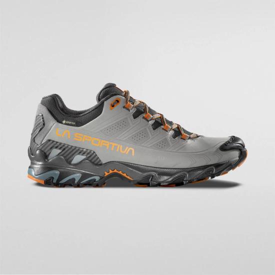 25FW 라스포르티바 스니커즈 ULTRA RAPTOR II LEATHER GTX ZFHS129 G01010 Grey marmalade - LA SPORTIVA