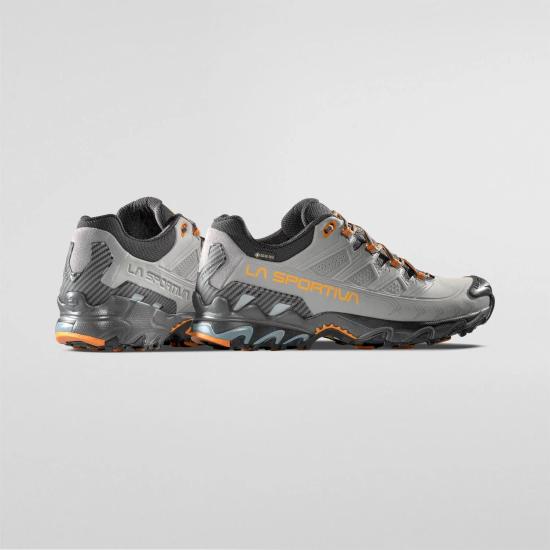25FW 라스포르티바 스니커즈 ULTRA RAPTOR II LEATHER GTX ZFHS129 G01010 Grey marmalade - LA SPORTIVA