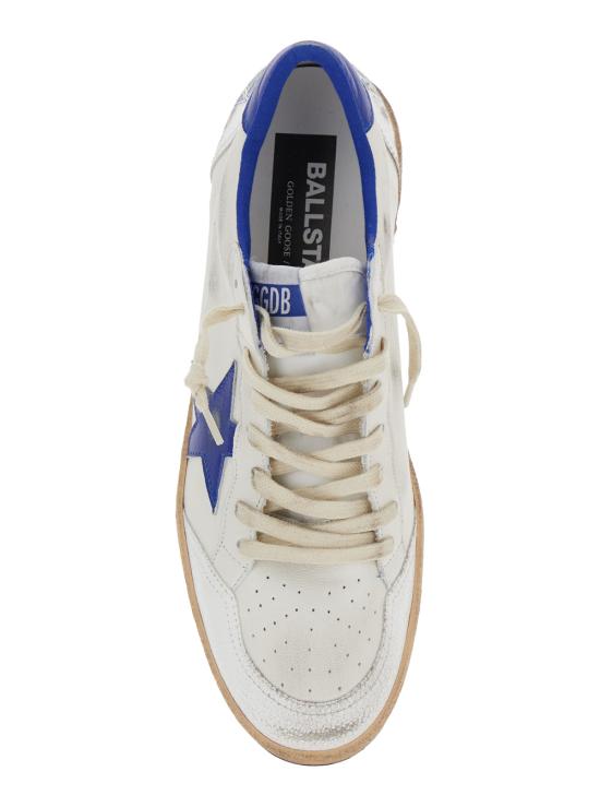 26SS 골든구스 볼스타 블루 스타 스니커즈 GMF00117F00219810327 White - GOLDEN GOOSE