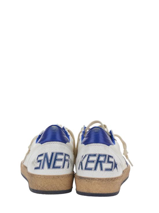 26SS 골든구스 볼스타 블루 스타 스니커즈 GMF00117F00219810327 White - GOLDEN GOOSE