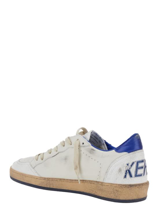 26SS 골든구스 볼스타 블루 스타 스니커즈 GMF00117F00219810327 White - GOLDEN GOOSE
