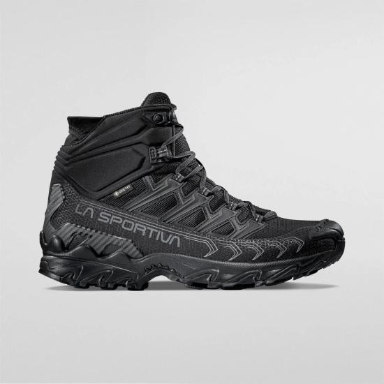 25FW 라스포르티바 부츠 ULTRA RAPTOR II MID GTX ZFHS151 K00G31 Black reflective - LA SPORTIVA