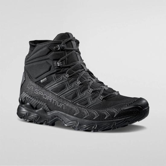 25FW 라스포르티바 부츠 ULTRA RAPTOR II MID GTX ZFHS151 K00G31 Black reflective