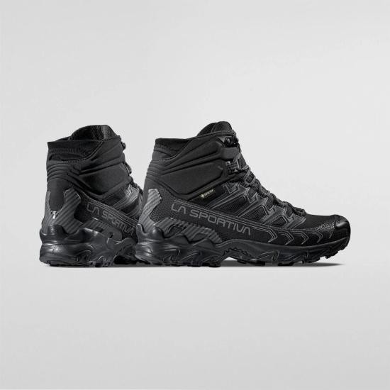 25FW 라스포르티바 부츠 ULTRA RAPTOR II MID GTX ZFHS151 K00G31 Black reflective - LA SPORTIVA