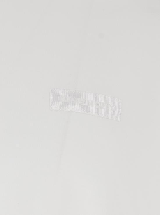 26SS 지방시 반팔 티셔츠 BM71NK3YRP100 White - GIVENCHY