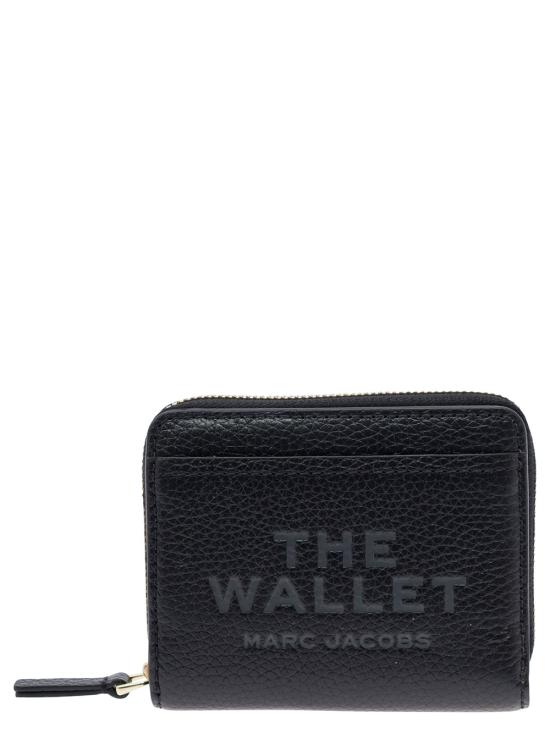 26SS 마크제이콥스 더 레더 미니 컴팩트 월렛 2R3SMP044S10001 Black