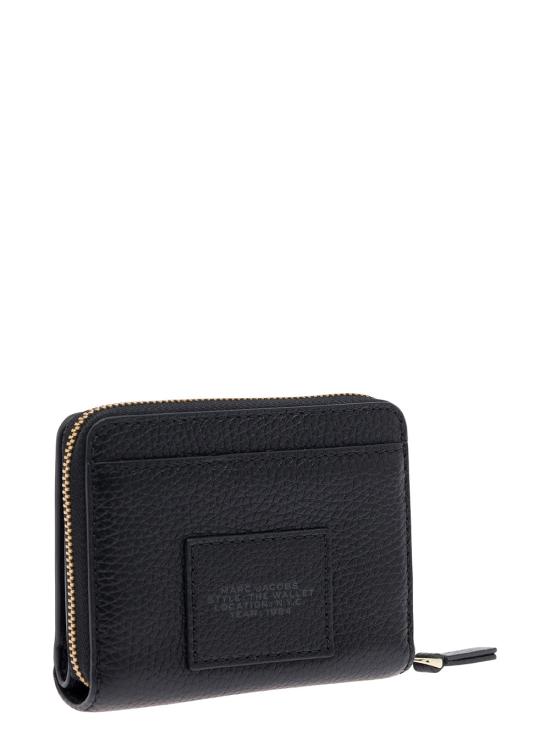 26SS 마크제이콥스 더 레더 미니 컴팩트 월렛 2R3SMP044S10001 Black - MARC JACOBS