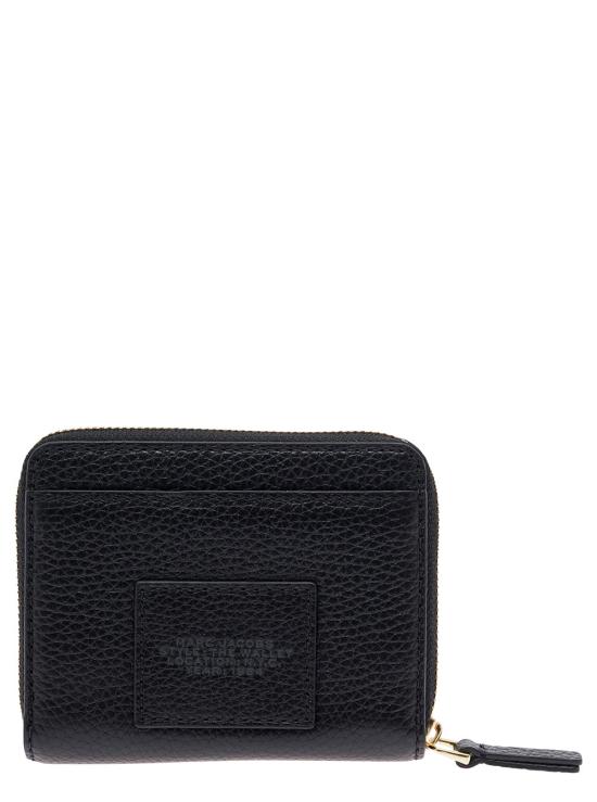 26SS 마크제이콥스 더 레더 미니 컴팩트 월렛 2R3SMP044S10001 Black - MARC JACOBS