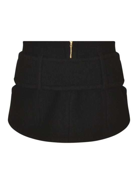 25FW 파투 미디 스커트 SK099 0232 999B Black - PATOU