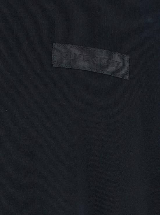 26SS 지방시 반팔 티셔츠 BM71NK3YRP001 Black - GIVENCHY