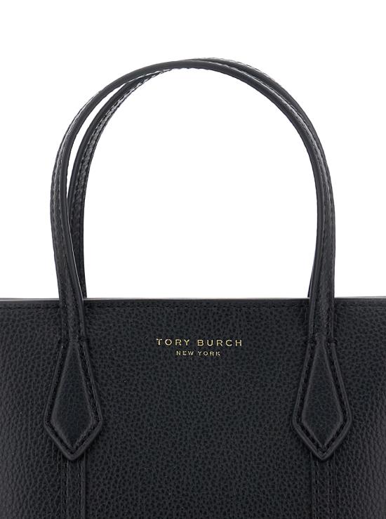26SS 토리버치 페리 미니 토트백 175548001 Black - TORY BURCH