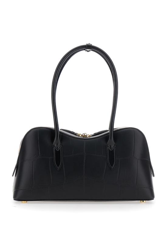 26SS 스텔라 맥카트니 라이더 숄더백 7B0138WP05571000 Black - STELLA MCCARTNEY