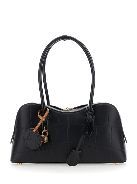 26SS 스텔라 맥카트니 라이더 숄더백 7B0138WP05571000 Black