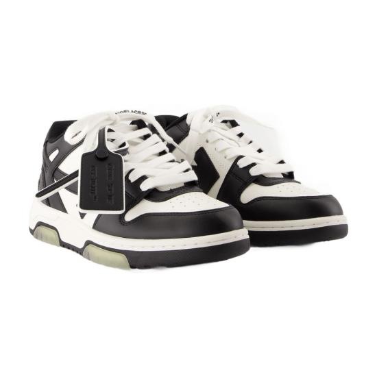  오프화이트 스니커즈 OWIA259C99LEA0060110 BLACK - OFF WHITE
