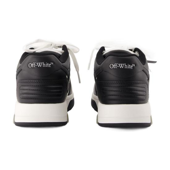  오프화이트 스니커즈 OWIA259C99LEA0060110 BLACK - OFF WHITE