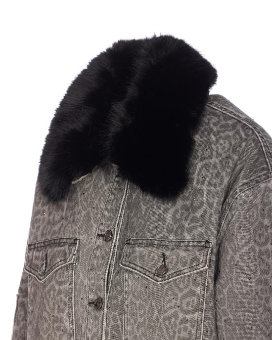 25FW 리우조 코트 MF5331T160A P9132 Grey - LIU JO