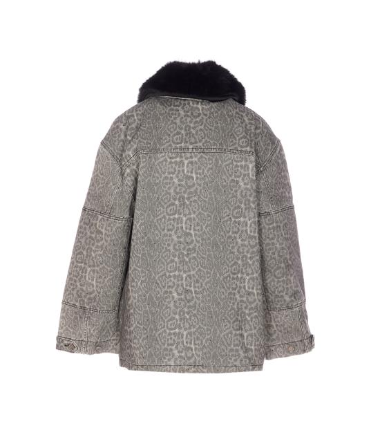 25FW 리우조 코트 MF5331T160A P9132 Grey - LIU JO