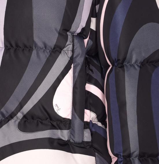25FW 에밀리오푸치 숏패딩 5UYC01 5U824002 Black - EMILIO PUCCI