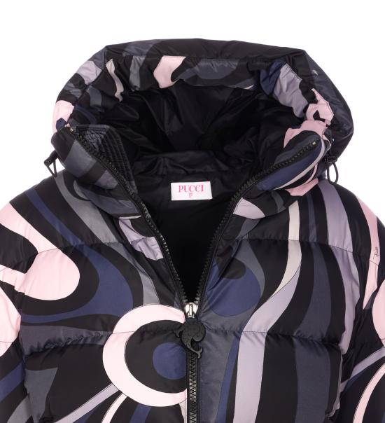 25FW 에밀리오푸치 숏패딩 5UYC01 5U824002 Black - EMILIO PUCCI