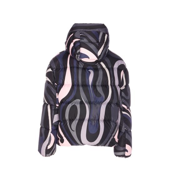 25FW 에밀리오푸치 숏패딩 5UYC01 5U824002 Black - EMILIO PUCCI