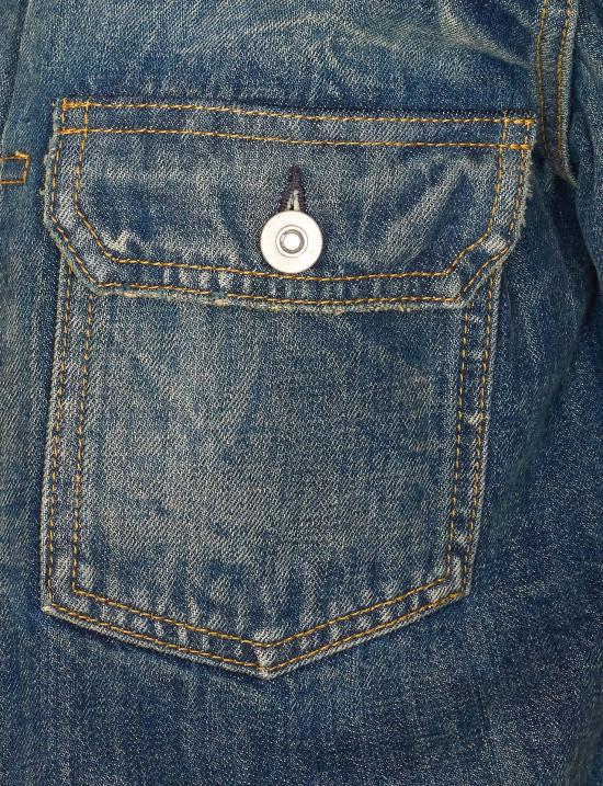 25FW 마르지엘라 수트 자켓 S29AM0404 M30037961 Blue - MAISON MARGIELA