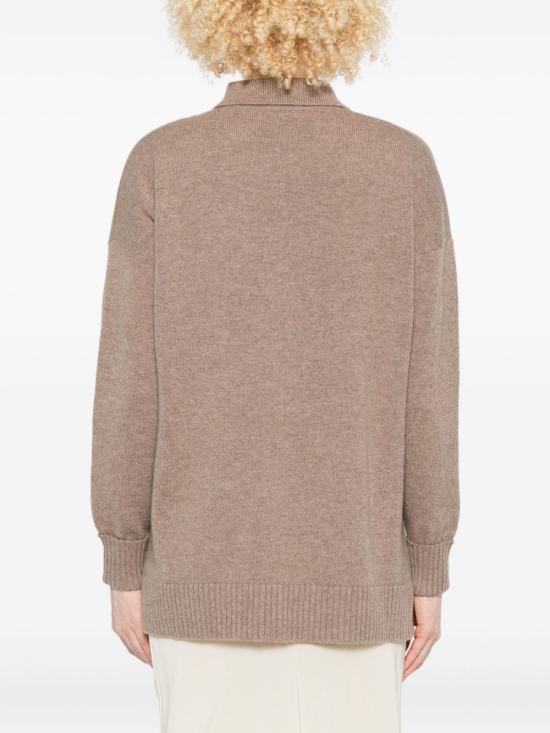 25FW 막스마라 버튼업 캐시미어 가디건 2521346012600 BULL001 Beige - MAX MARA