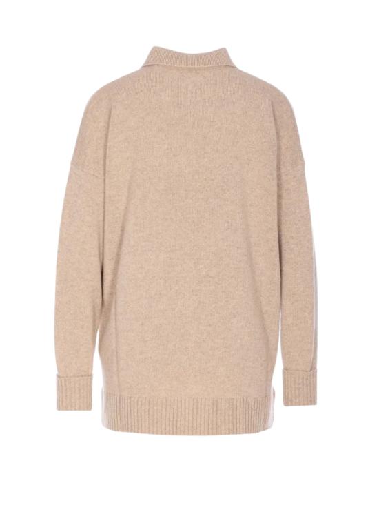 25FW 막스마라 버튼업 캐시미어 가디건 2521346012600 BULL001 Beige - MAX MARA