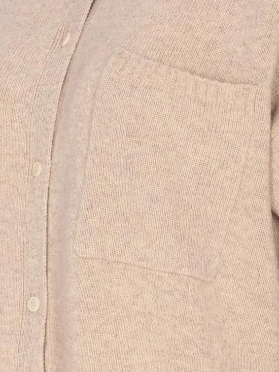 25FW 막스마라 버튼업 캐시미어 가디건 2521346012600 BULL001 Beige - MAX MARA