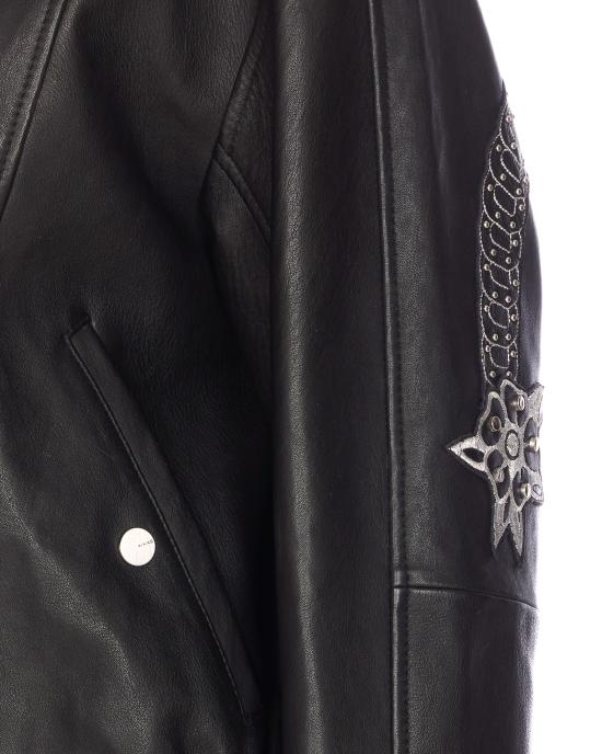 25FW 핑코 자켓 105793 A2U7Z99 Black - PINKO