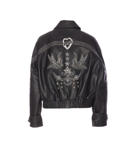 25FW 핑코 자켓 105793 A2U7Z99 Black - PINKO