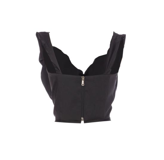 25FW 비비안웨스트우드 긴팔 티셔츠 1503003B W01ADN401 Black - VIVIENNE WESTWOOD