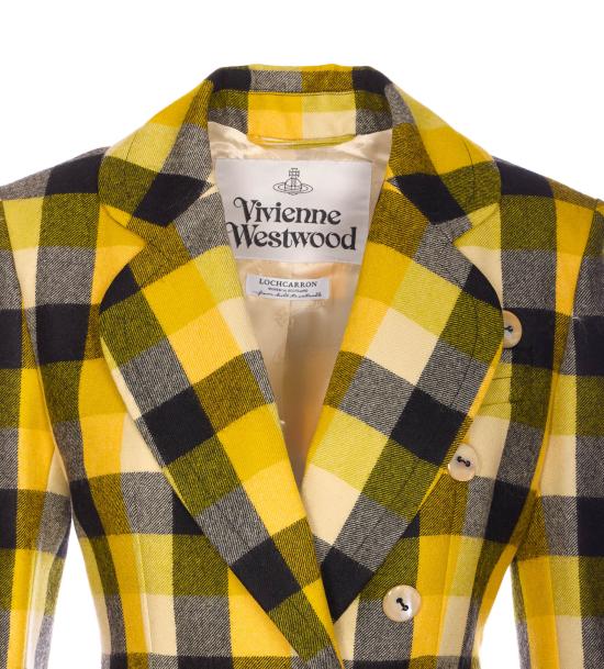 25FW 비비안웨스트우드 수트 자켓 1401007P W018QE206 Yellow - VIVIENNE WESTWOOD