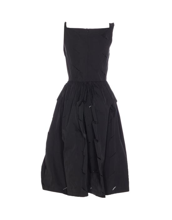 25FW 비비안웨스트우드 미디 원피스 1101032Z W018ON401 Black - VIVIENNE WESTWOOD