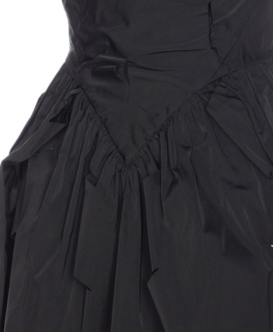 25FW 비비안웨스트우드 미디 원피스 1101032Z W018ON401 Black - VIVIENNE WESTWOOD